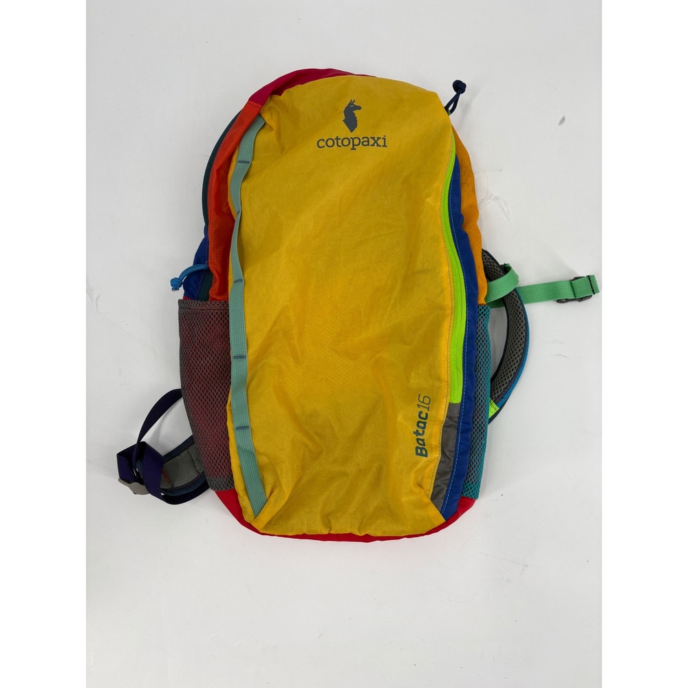 Cotopaxi Batac 16L Del Dia Backpack Multi Color Lightweight Daypack Hiking Bag